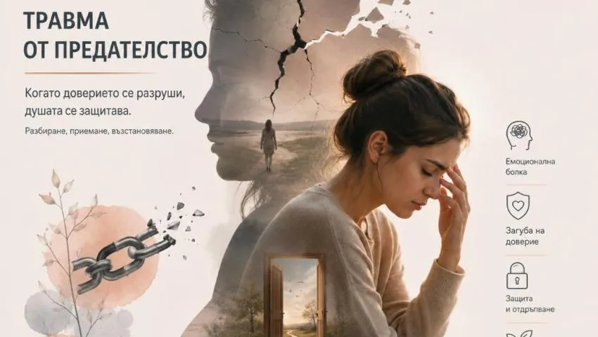Травма от предателството Кгато психиката „не вижда“ предателството: теорията на слепота към предателството на Дженифер Фреид